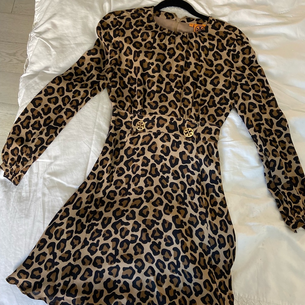 Tory Burch leopard print dress